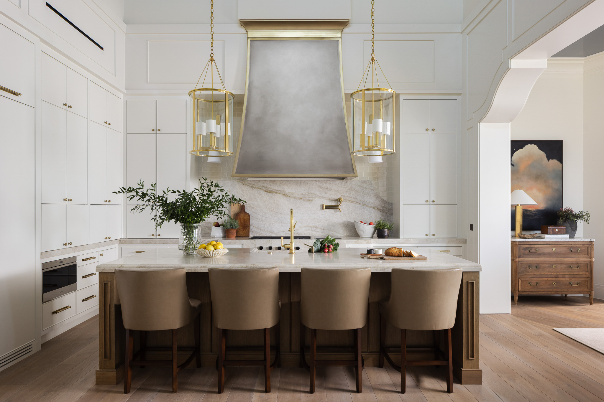 Kitchen - Custom Luxury Home South Tampa